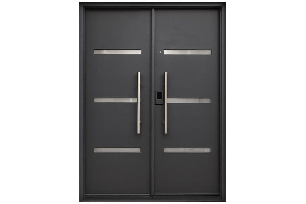 Nova Royal Series Wrought Iron Custom Exterior Door Style 250