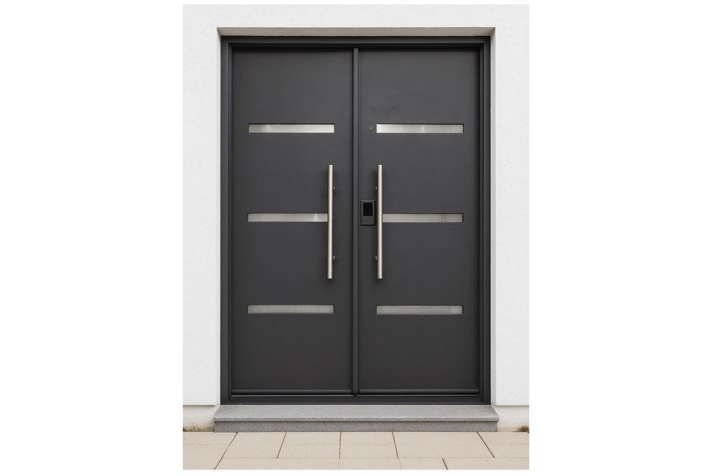 Nova Royal Series Wrought Iron Custom Exterior Door Style 250