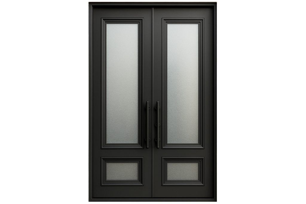 Nova Royal Series Wrought Iron Custom Exterior Door Style 272