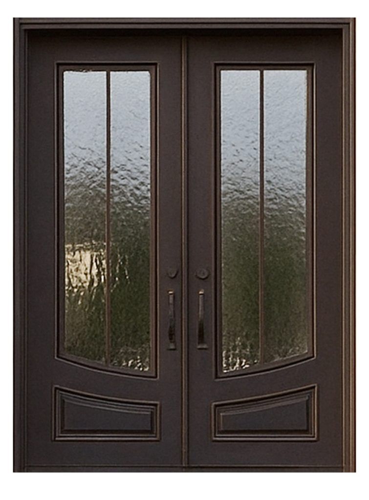 Nova Royal Series Wrought Iron Custom Exterior Door Style 275