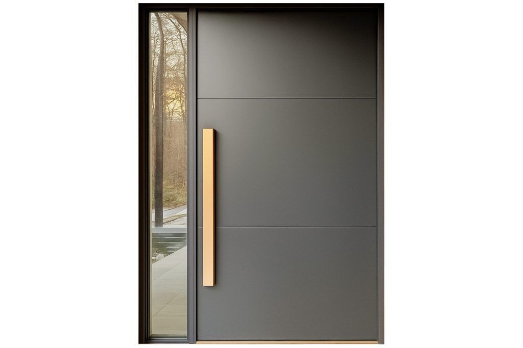 Nova Royal Series Wrought Iron Custom Exterior Door Style 344