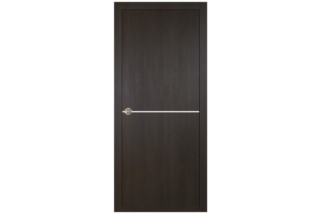 Nova Italia Flush 07 Premium Wenge Laminate Interior Door - Single Pocket