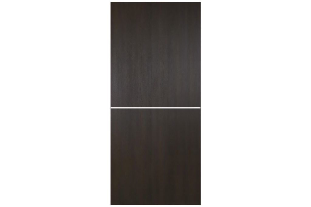Nova Italia Flush 07 Premium Wenge Laminate Interior Door - Slab