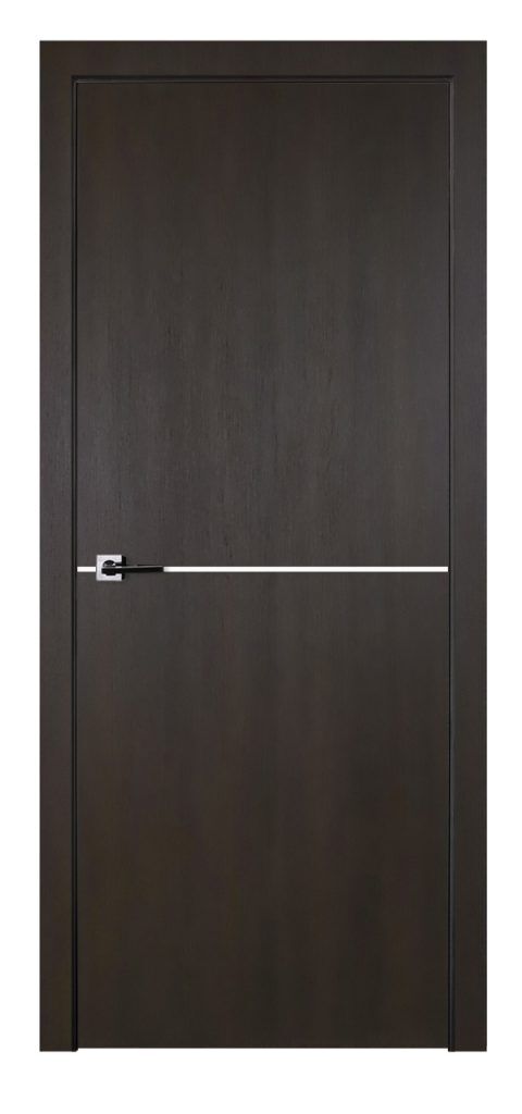 Nova Italia Flush 07 Premium Wenge Laminate Interior Door