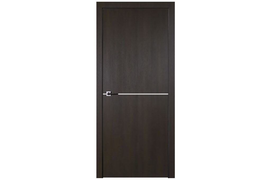 Nova Italia Flush 07 Premium Wenge Laminate Interior Door - Single Door