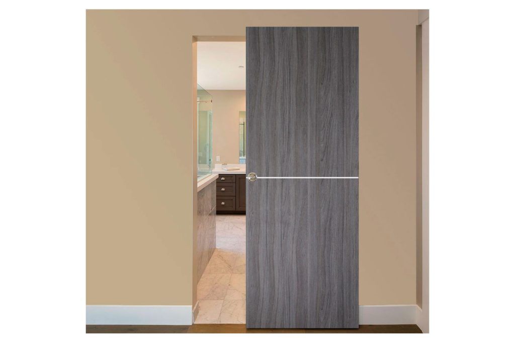Nova Italia Flush 07 Swiss Elm Laminate Interior Door - Magic Door