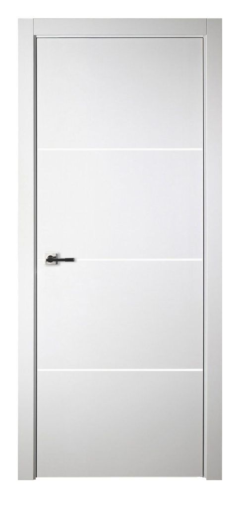 Nova Italia Flush 09 Alaskan White Laminate Interior Door