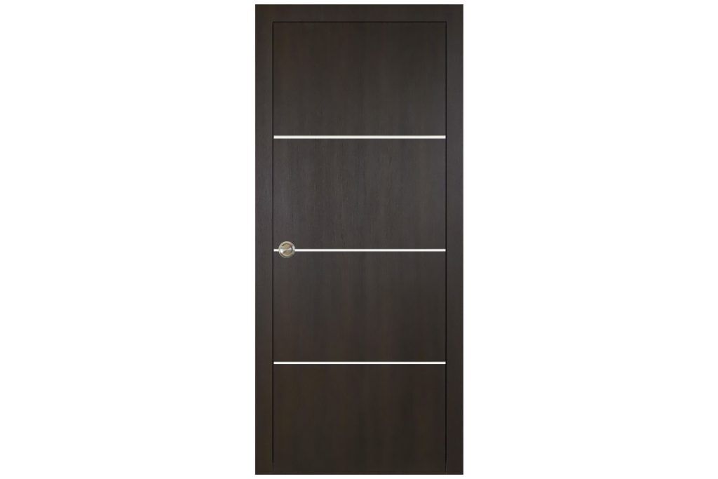 Nova Italia Flush 09 Premium Wenge Laminate Interior Door - Single Pocket