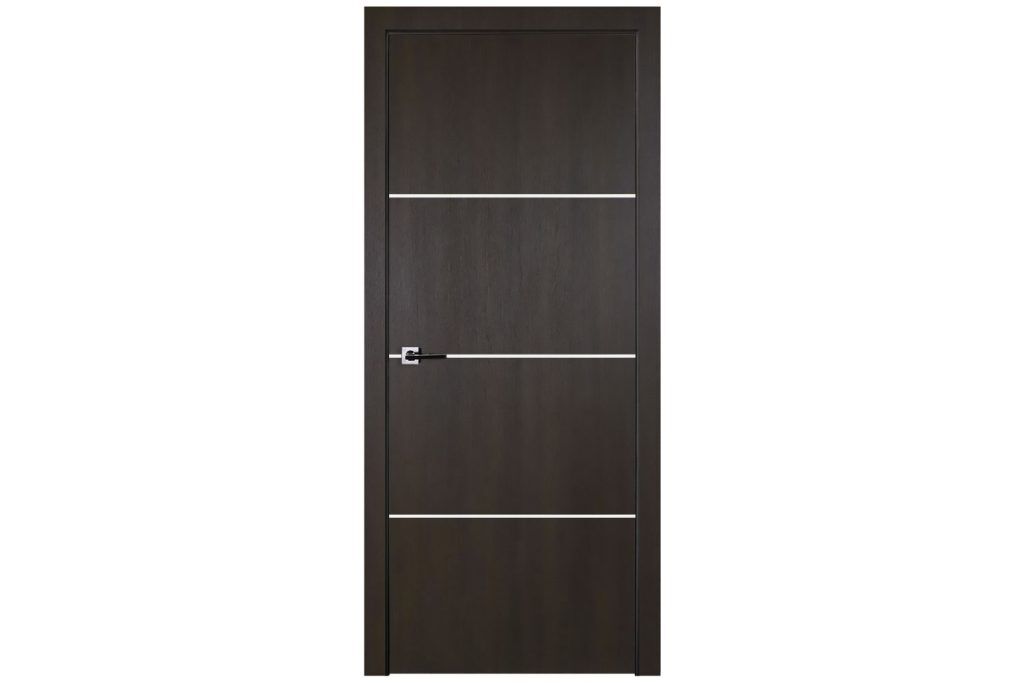Nova Italia Flush 09 Premium Wenge Laminate Interior Door - Single Door