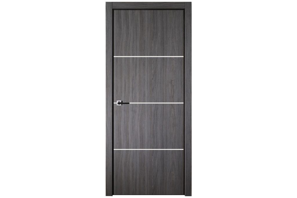 Nova Italia Flush 09 Swiss Elm Laminate Interior Door - Single Door