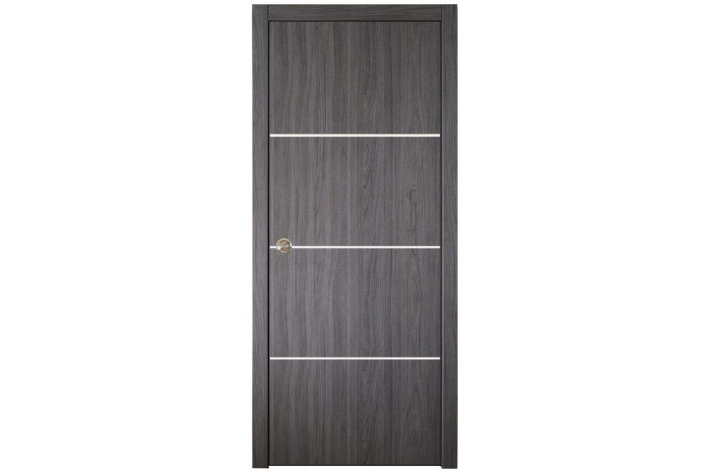 Nova Italia Flush 09 Swiss Elm Laminate Interior Door - Single Pocket