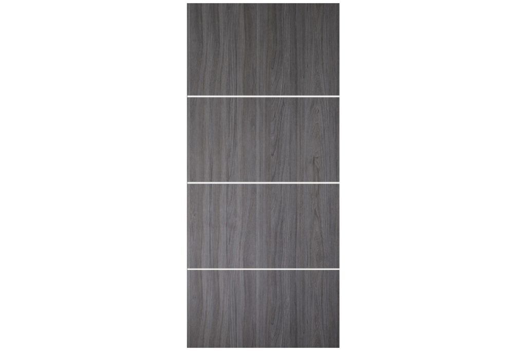 Nova Italia Flush 09 Swiss Elm Laminate Interior Door - Slab